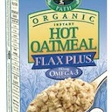 Nature's Path Organic Instant Hot Oatmeal Flax Plus